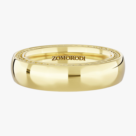 Gisoo 18K Gold Wedding Ring